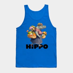 Shoppie Hippo Tank Top